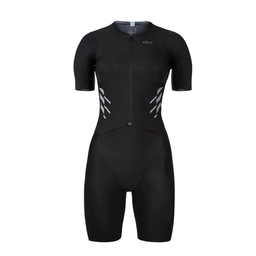 ロカ-女性用半袖トライアスロンジャンプスーツ、ロードバイク、 - Cycling Gear Outfit のレビューと価格