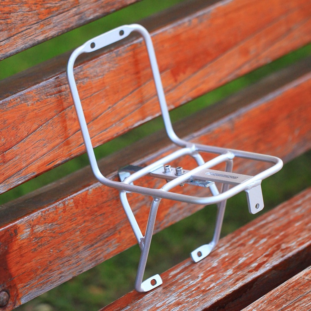 アルミ合金フロントバスケットラック 20 インチ折りたたみマ - Bike Cargo Rack のレビューと価格