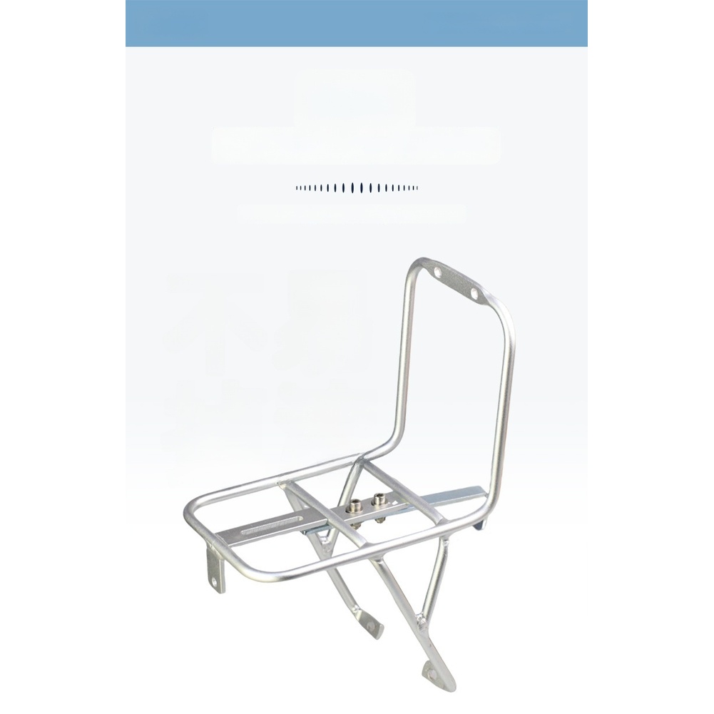 アルミ合金フロントバスケットラック 20 インチ折りたたみマ - Bike Cargo Rack のレビューと価格