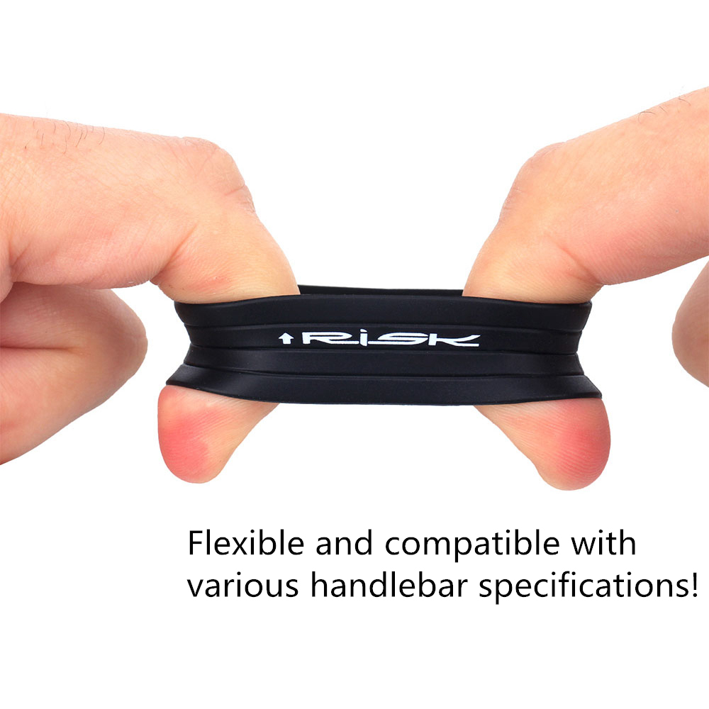 RISK 2 個の滑り止めシリコンロードバイクハンドルバーテ - Bike Handlebar Tape のレビューと価格