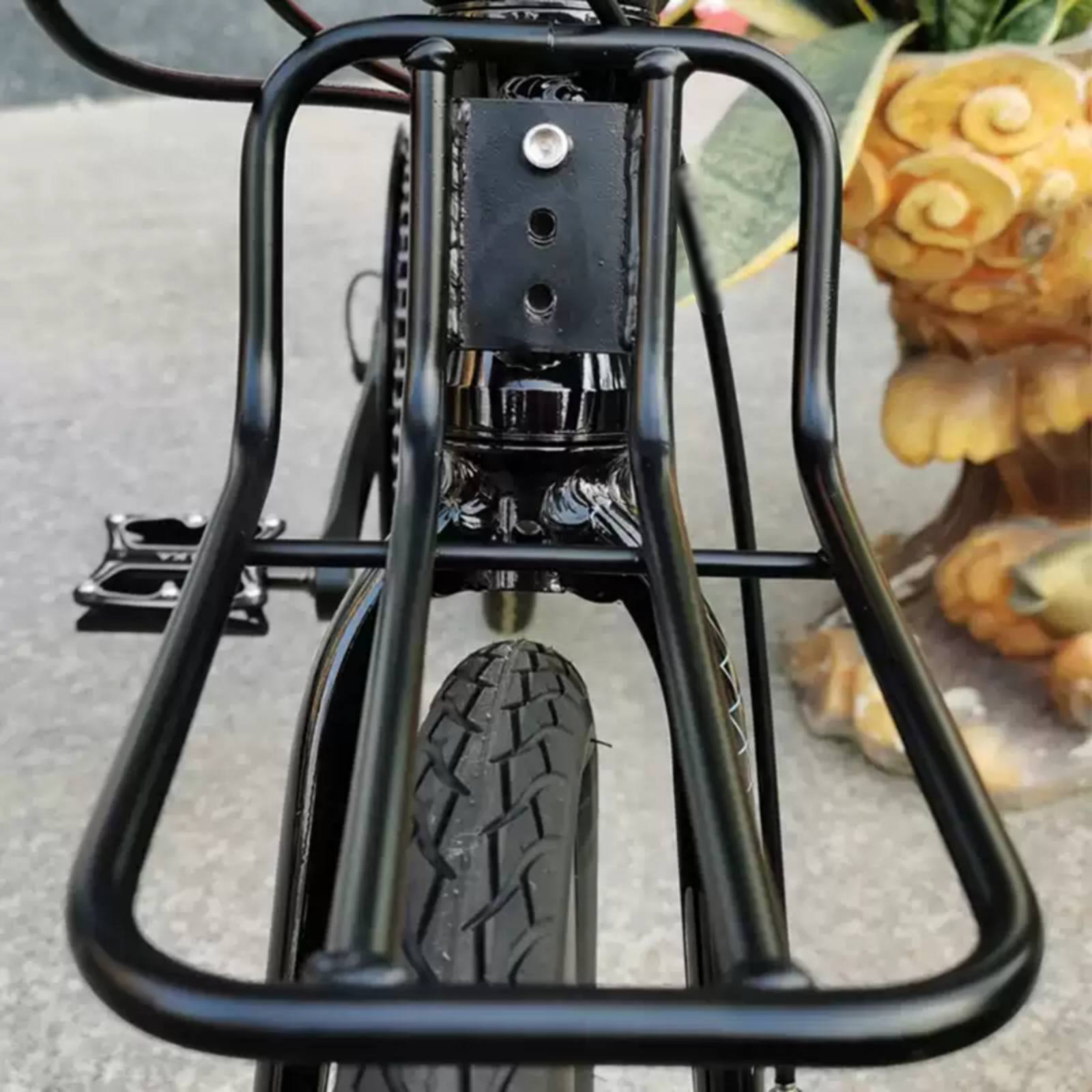 折りたたみ自転車用フロント荷物ラック 頑丈な構造 二輪車用フ - Bike Cargo Rack のレビューと価格