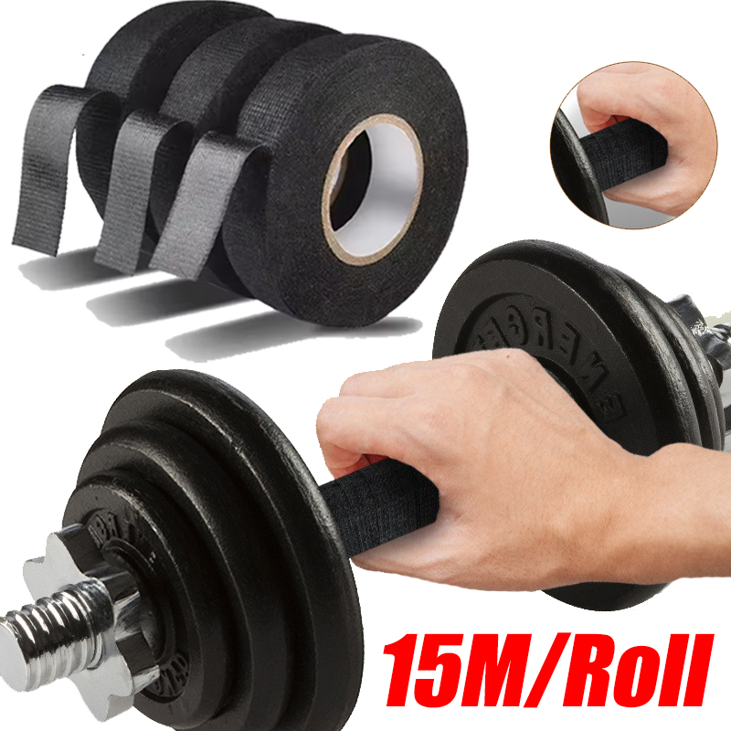 15 メートル弾性包帯自己粘着滑り止めスリーブラップストラッ - Bike Handlebar Tape のレビューと価格