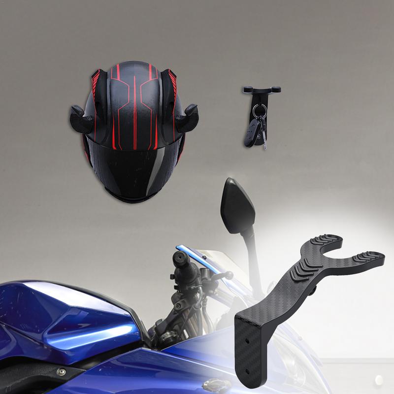 オートバイのヘッドギアフックオートバイヘルメットホルダーヘル - Cycling Gear Rack のレビューと価格