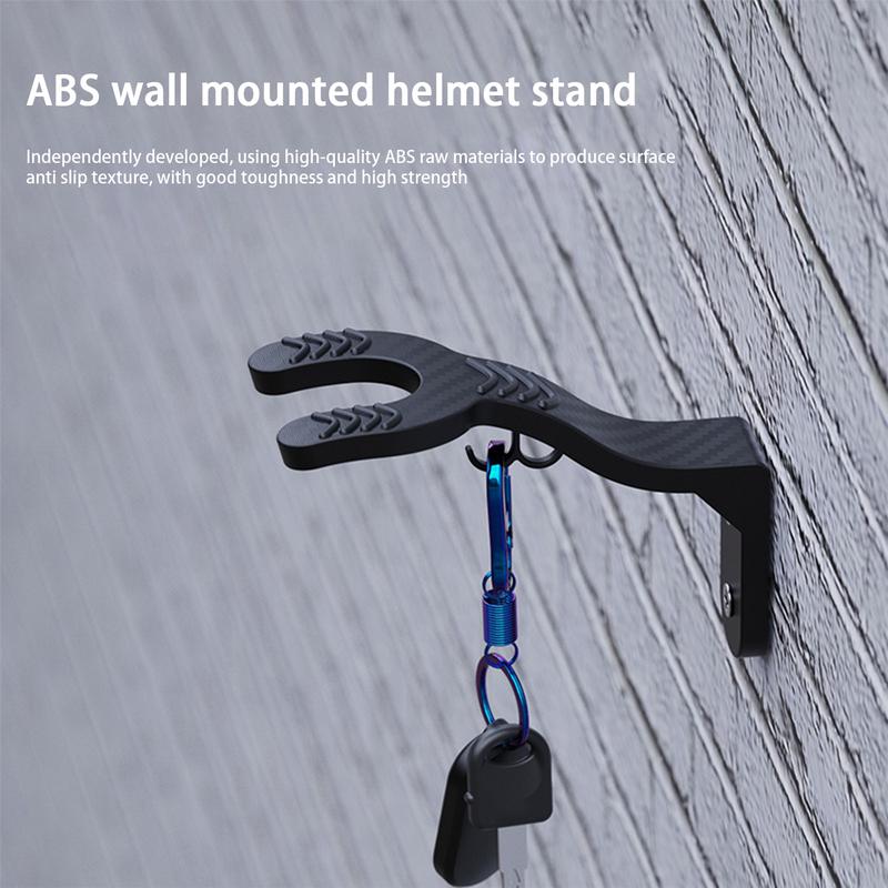 オートバイのヘッドギアフックオートバイヘルメットホルダーヘル - Cycling Gear Rack のレビューと価格