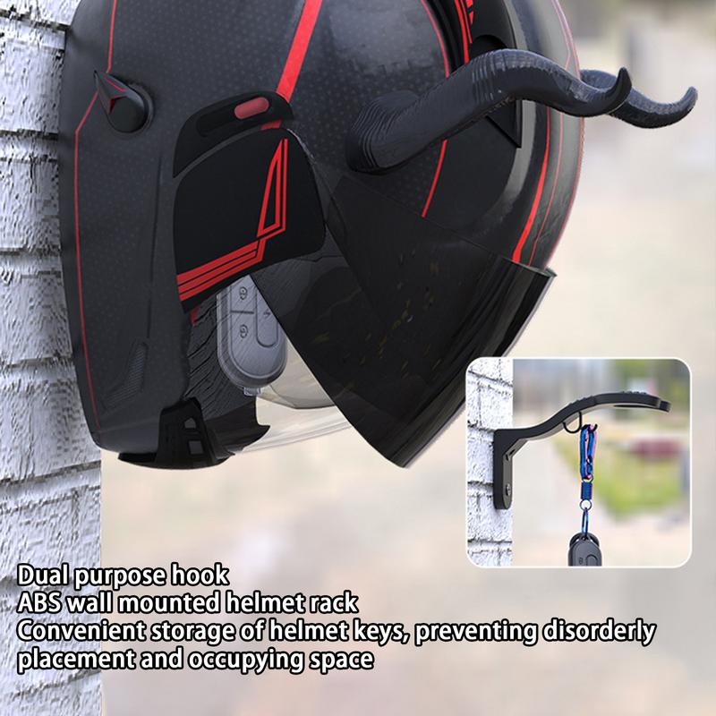 オートバイのヘッドギアフックオートバイヘルメットホルダーヘル - Cycling Gear Rack のレビューと価格