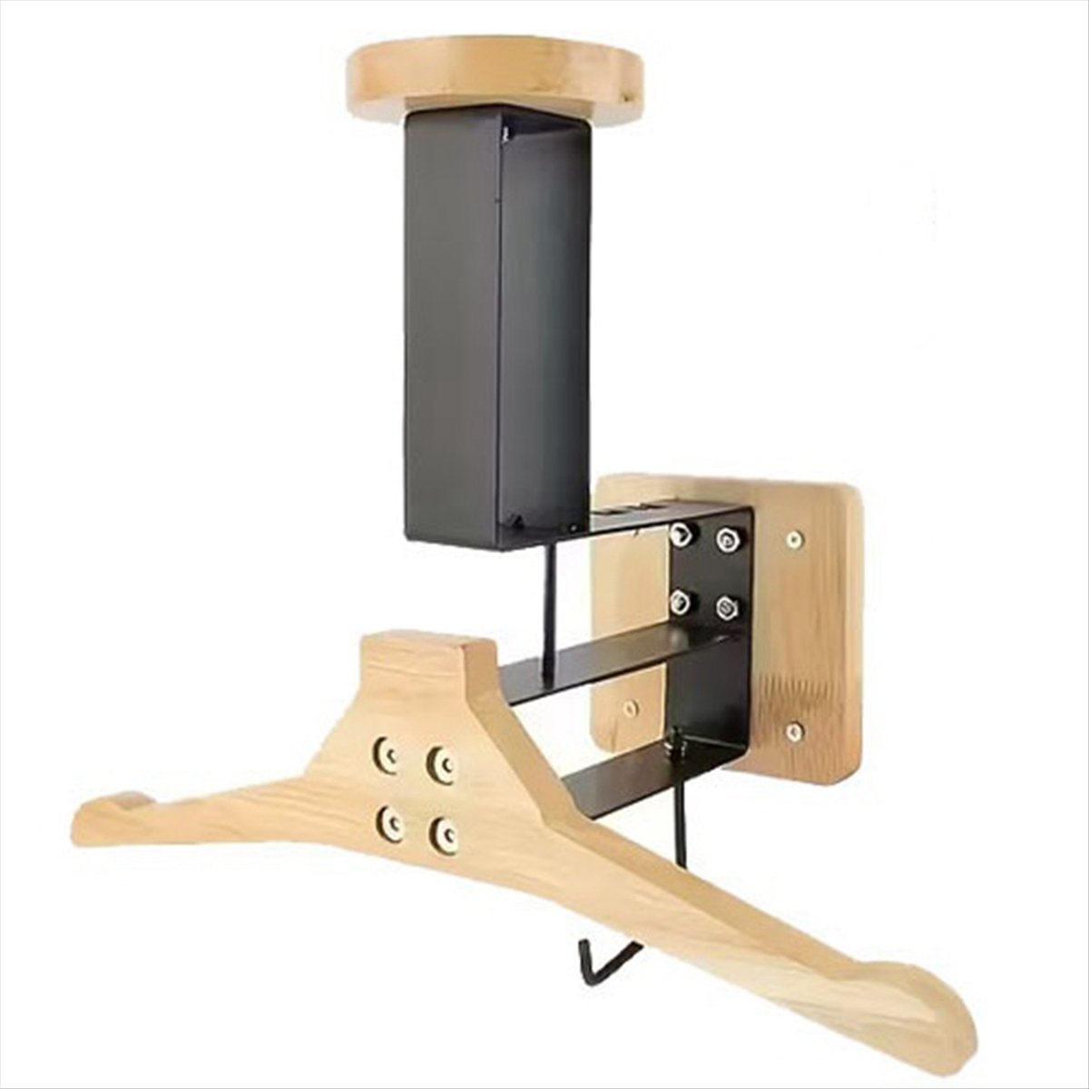 新入荷 オートバイ木製ヘルメットホルダー 壁掛け多目的ラック - Cycling Gear Rack のレビューと価格