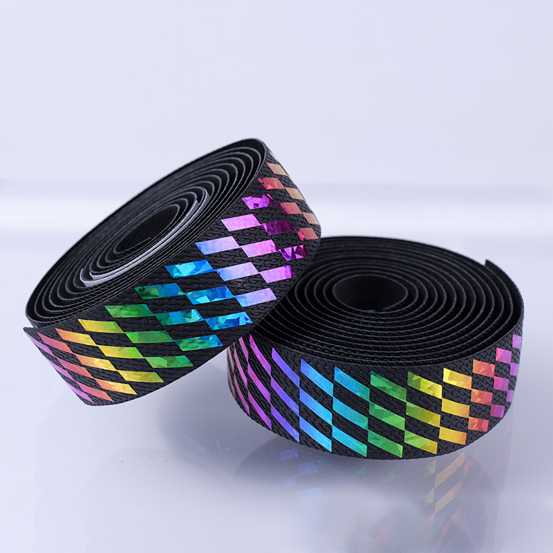 1 ペアロードバイクハンドルバー PU テープ滑り止めシリカ - Bike Handlebar Tape のレビューと価格