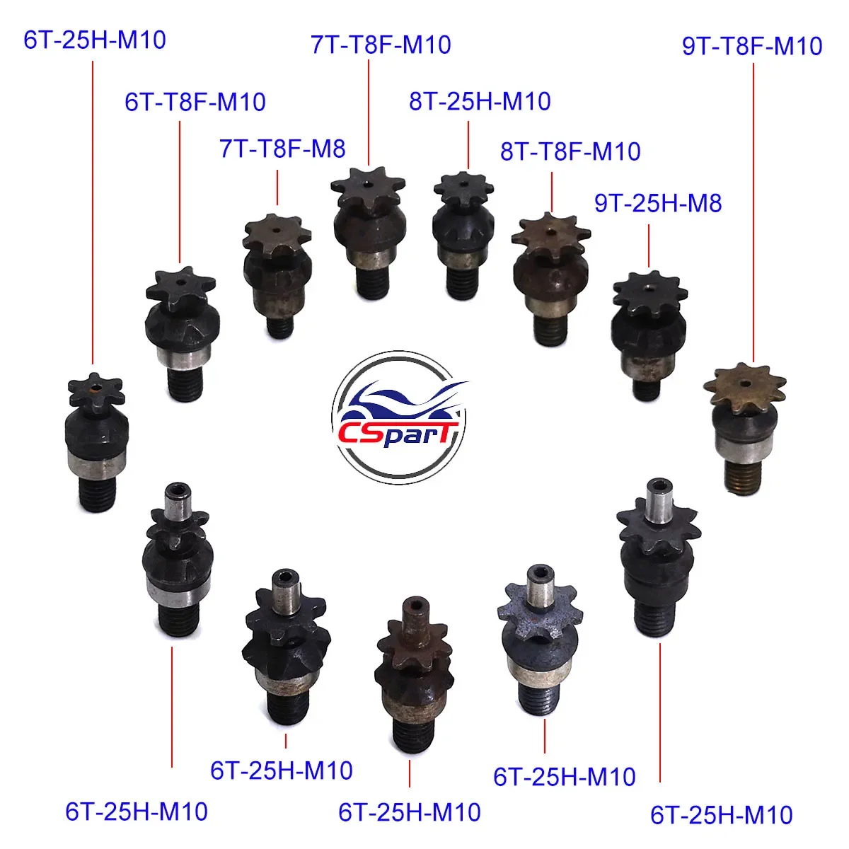 6t 7t 8t 9t 25h t8f m8 m10,チェー - Cycling Gear Rack のレビューと価格