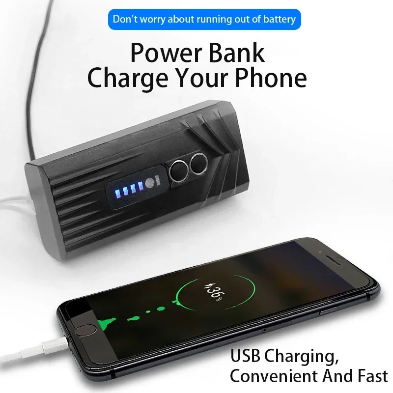 1000LM 自転車 LED フロントライト LED USB - Cycling Gear Charging Station のレビューと価格