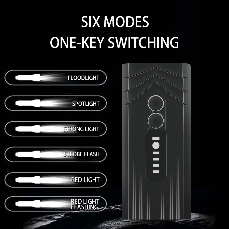 1000LM 自転車 LED フロントライト LED USB - Cycling Gear Charging Station のレビューと価格