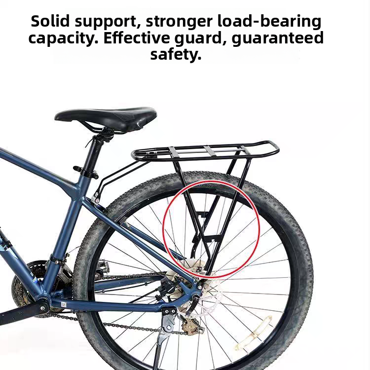 マウンテンバイクリアラック 24-26-27.5 インチ耐荷 - Bike Cargo Rack のレビューと価格