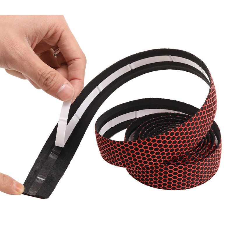 バックロスロードバイクハンドルバーテープ滑り止めシリカゲルハ - Bike Handlebar Tape のレビューと価格