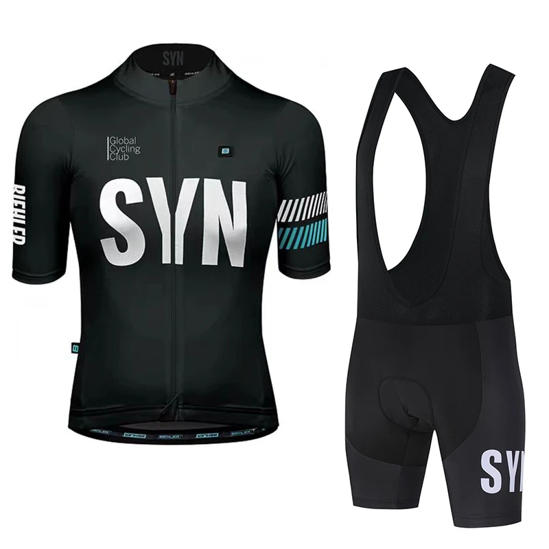 SYN メンズサイクリングジャージ 夏用ロードバイクサイクリ - Cycling Gear Outfit のレビューと価格