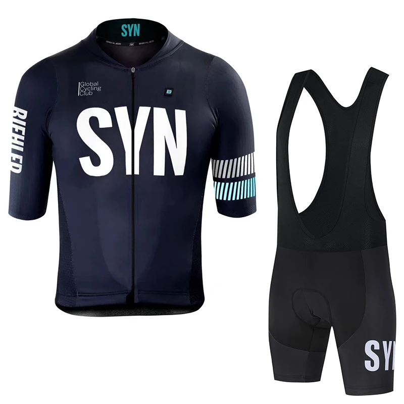 SYN メンズサイクリングジャージ 夏用ロードバイクサイクリ - Cycling Gear Outfit のレビューと価格