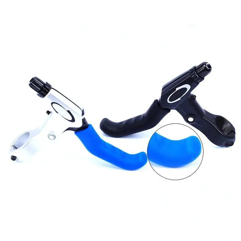 1-9 ペア自転車ブレーキハンドルカバースリーブシリコーン  - Cycling Gear And Accessories のレビューと価格