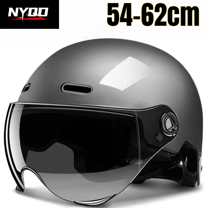 3C認証済みハーフヘルメット（ゴーグル付き）大人用男女兼用電 - Aero Cycling Helmet のレビューと価格