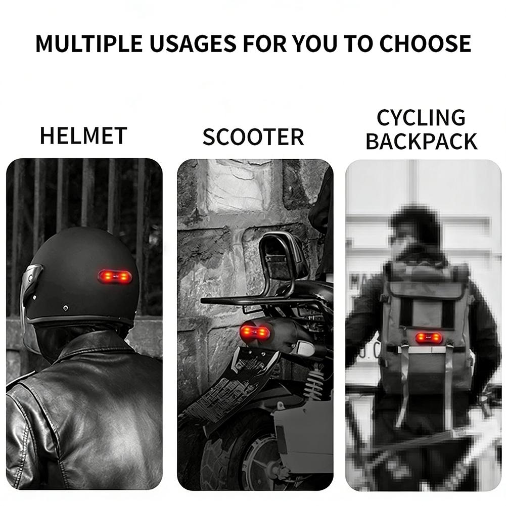 アップグレード4灯式自転車ヘルメットLEDライト充電式安全テ - Cycling Gear Charging Station のレビューと価格
