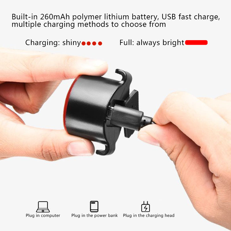 BUCKLOS 自転車フロントとリアライト自転車 LED ラ - Cycling Gear Charging Station のレビューと価格