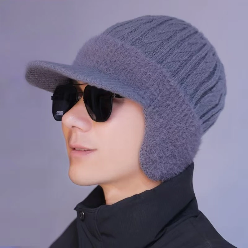 防風サーマルビーニー フリース裏地付き冬用帽子 耳保護付き  - Cycling Gear Weather のレビューと価格