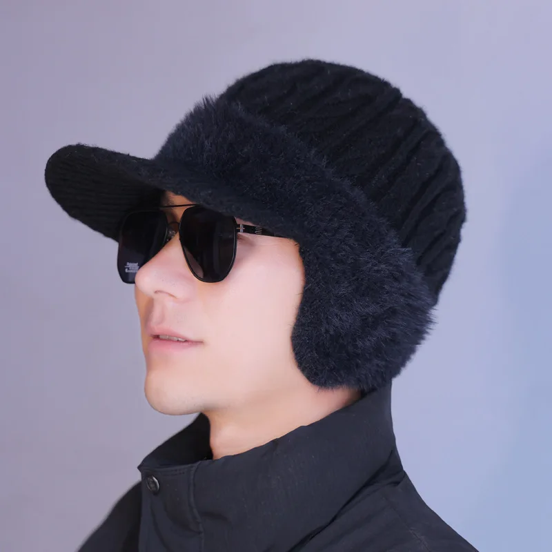 防風サーマルビーニー フリース裏地付き冬用帽子 耳保護付き  - Cycling Gear Weather のレビューと価格