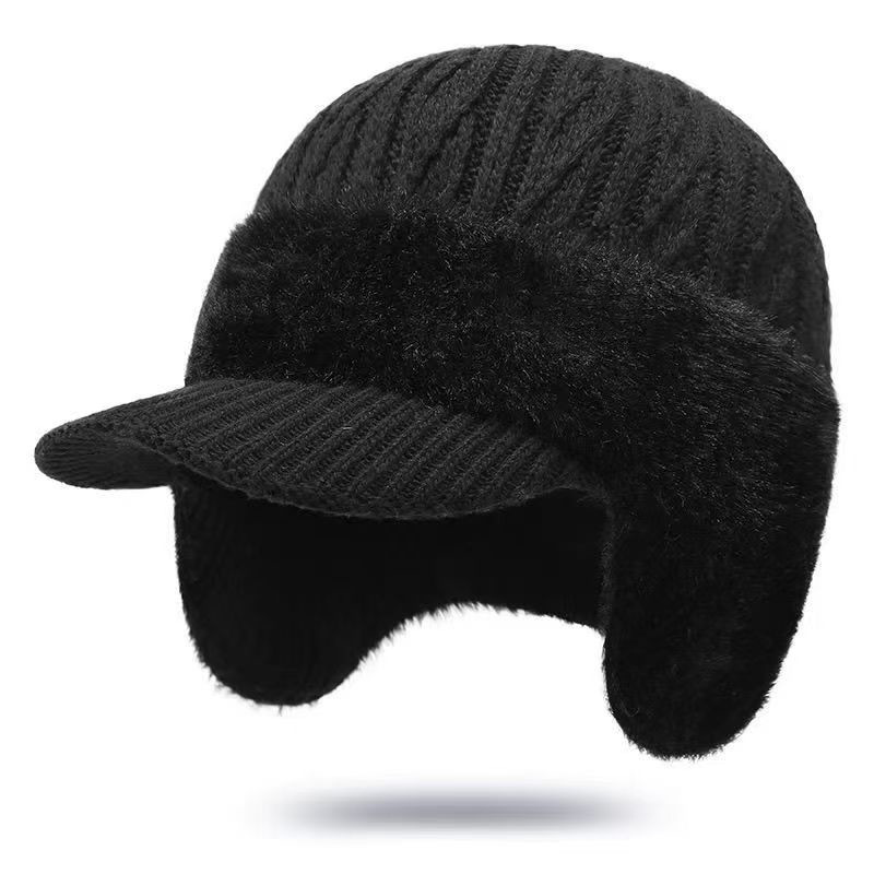 防風サーマルビーニー フリース裏地付き冬用帽子 耳保護付き  - Cycling Gear Weather のレビューと価格