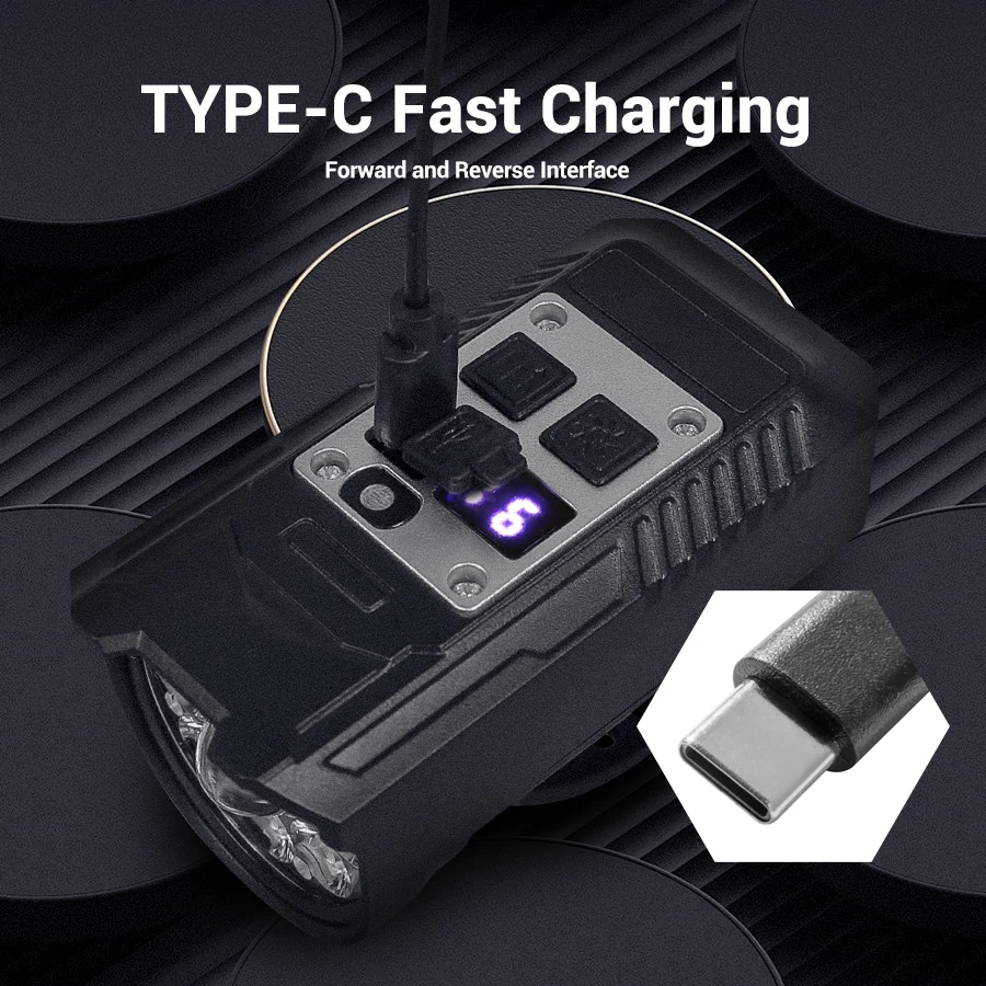 9 LED 自転車ヘッドライト USB 充電式自転車ランプ超 - Cycling Gear Charging Station のレビューと価格