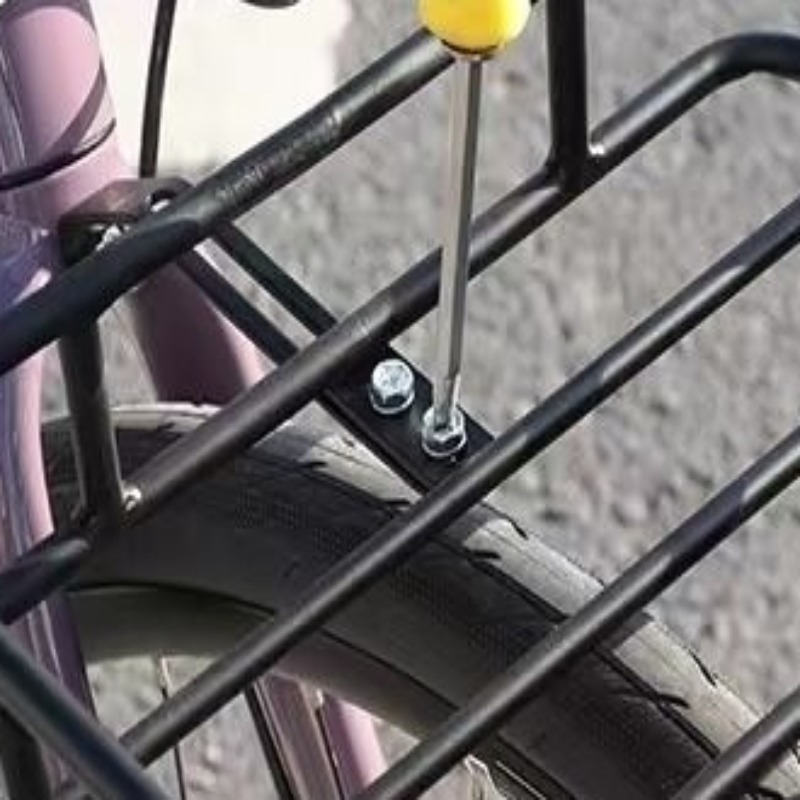 厚みのある砂利道用荷物ラック 強化炭素鋼製耐荷重自転車荷物キ - Bike Cargo Rack のレビューと価格