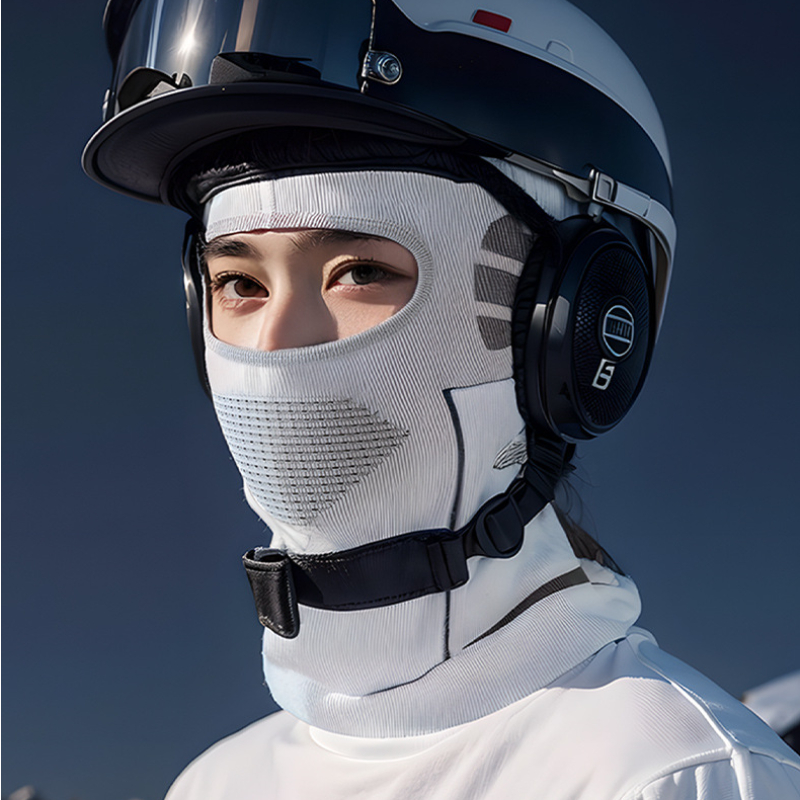 男性女性防寒サーマルスカーフ冬スキー帽子目出し帽フルフェイス - Aero Cycling Helmet のレビューと価格