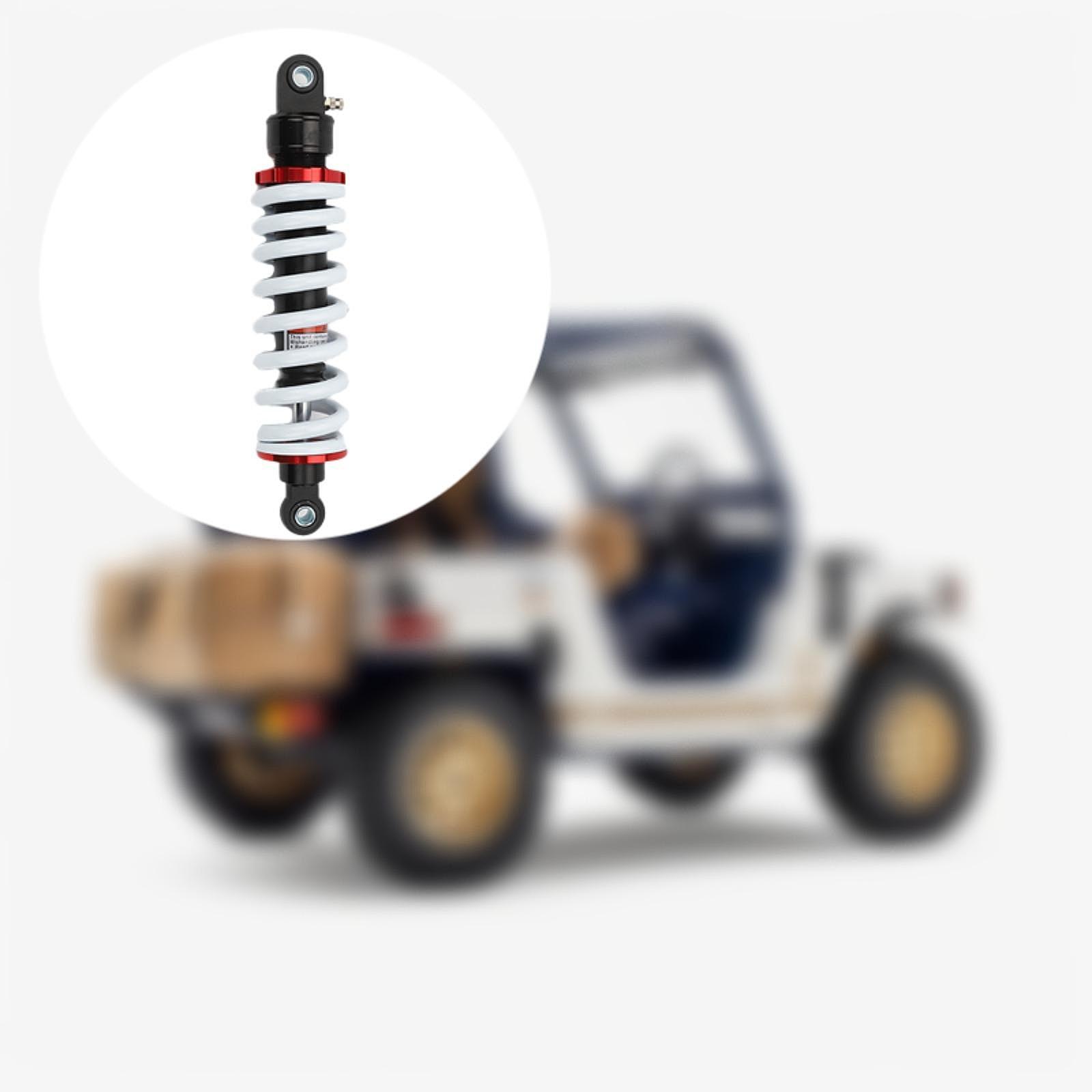 11.4インチ 290mm リアショックアブソーバー 安定し - Cycling Quads のレビューと価格