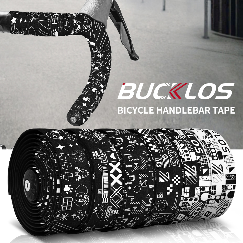 バックル-ロードバイク滑り止めテープ、バイクバーテープ、ハン - Bike Handlebar Tape のレビューと価格