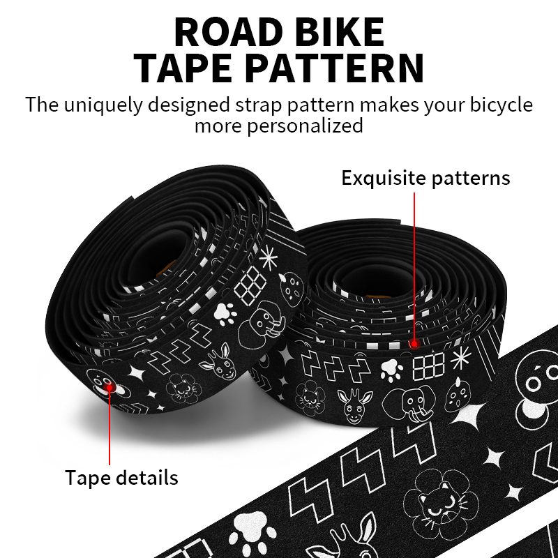 バックル-ロードバイク滑り止めテープ、バイクバーテープ、ハン - Bike Handlebar Tape のレビューと価格