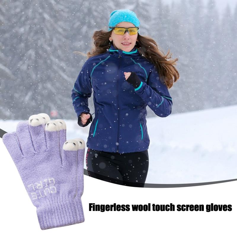 女性用のタッチスクリーンフィンガー付きの弾性手袋,暖かい手袋 - Cycling Gear Weather のレビューと価格