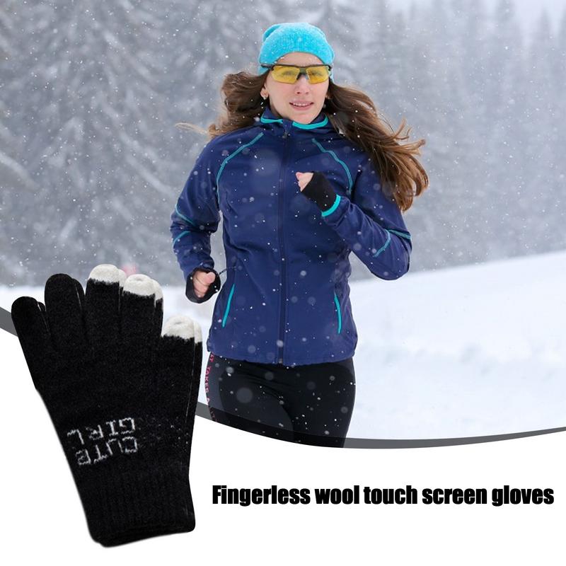 女性用のタッチスクリーンフィンガー付きの弾性手袋,暖かい手袋 - Cycling Gear Weather のレビューと価格