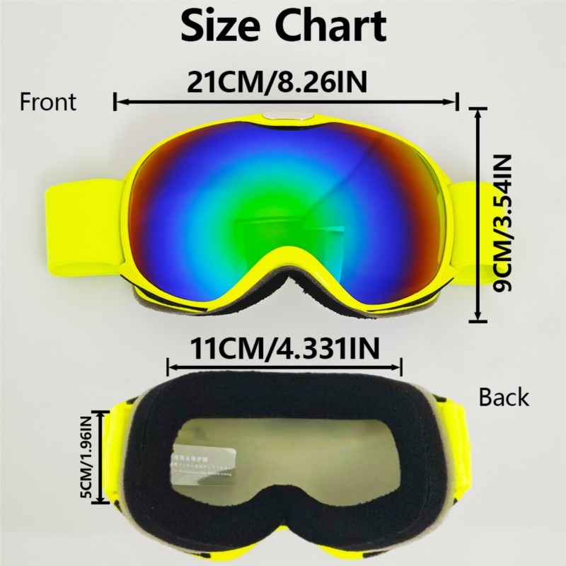 全天候型キッズ用防風スキーアイウェア、通気性のあるHD曇り止 - Cycling Gear Weather のレビューと価格