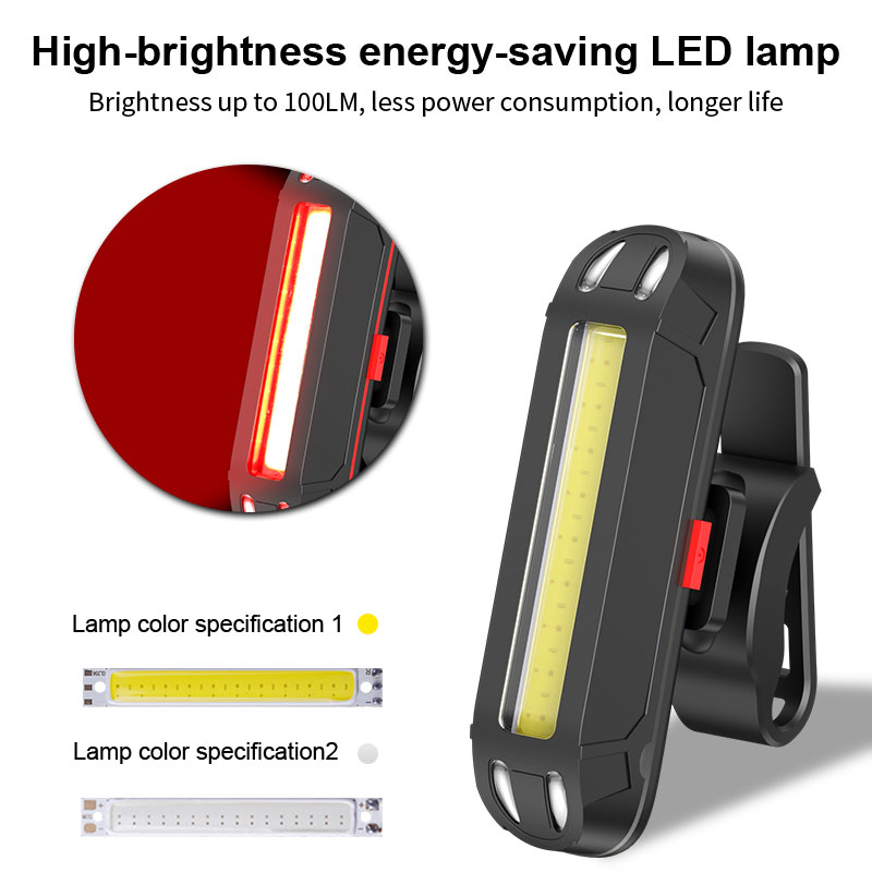 自転車リアライト 超高輝度LED自転車ライト USB充電式  - Cycling Gear Charging Station のレビューと価格