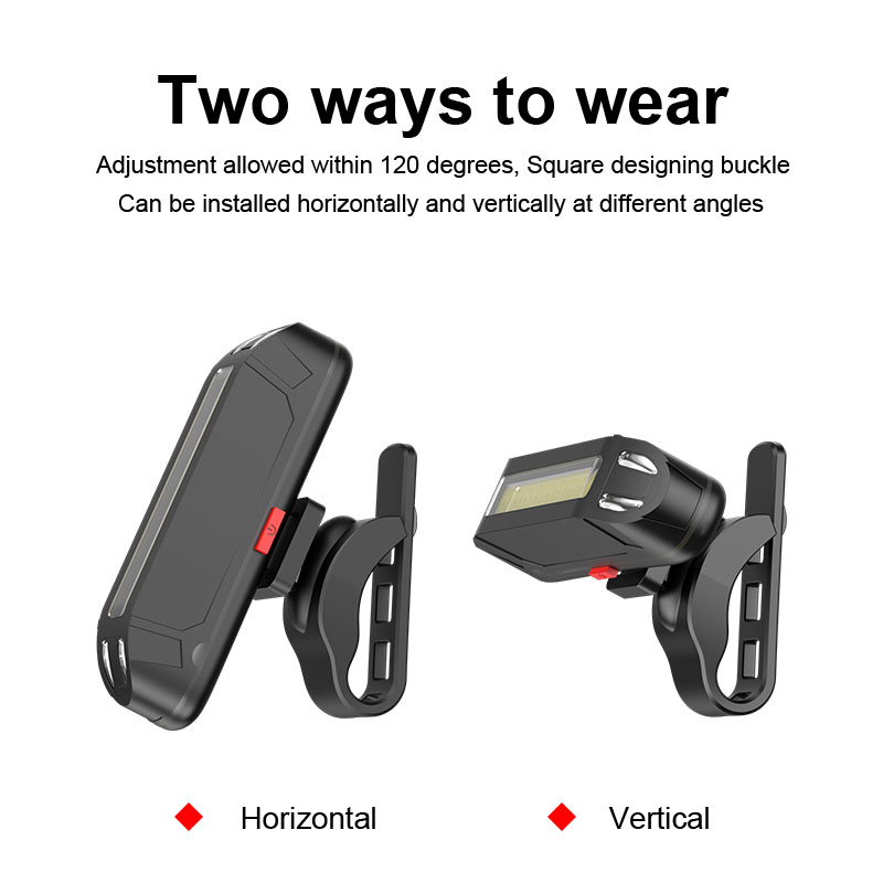 自転車リアライト 超高輝度LED自転車ライト USB充電式  - Cycling Gear Charging Station のレビューと価格