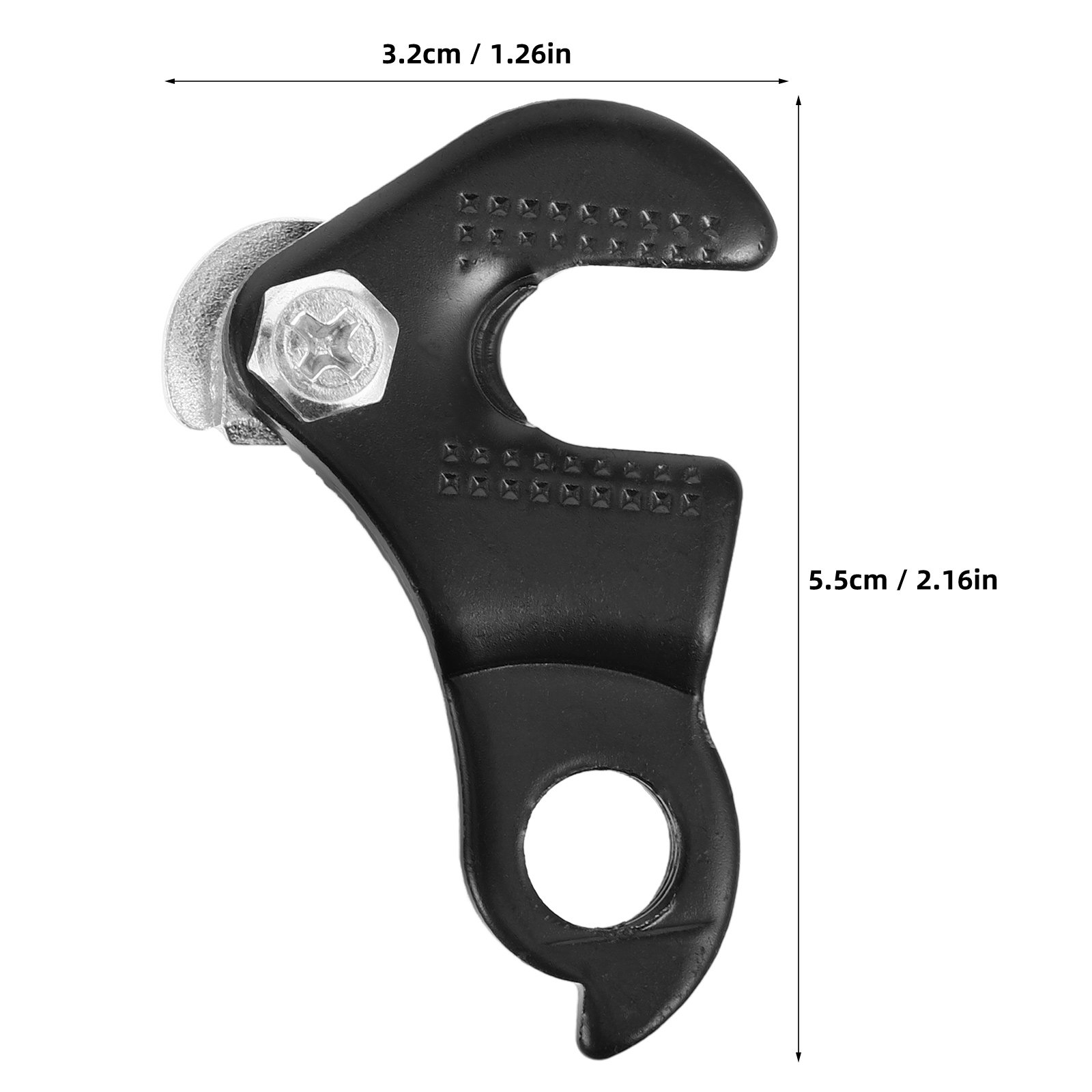 軽量鉄製リアディレイラーハンガー マウンテンバイクテールフッ - Cycling Gear And Accessories のレビューと価格