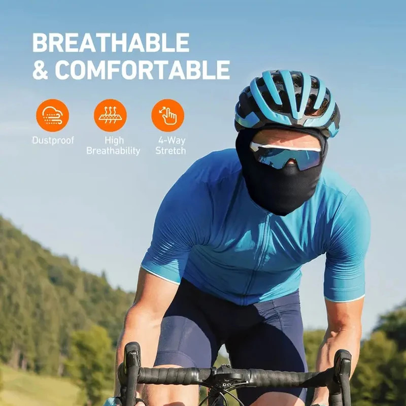 迷彩バラクラバ帽子 サイクリング フルフェイスマスク アウト - Aero Cycling Helmet のレビューと価格