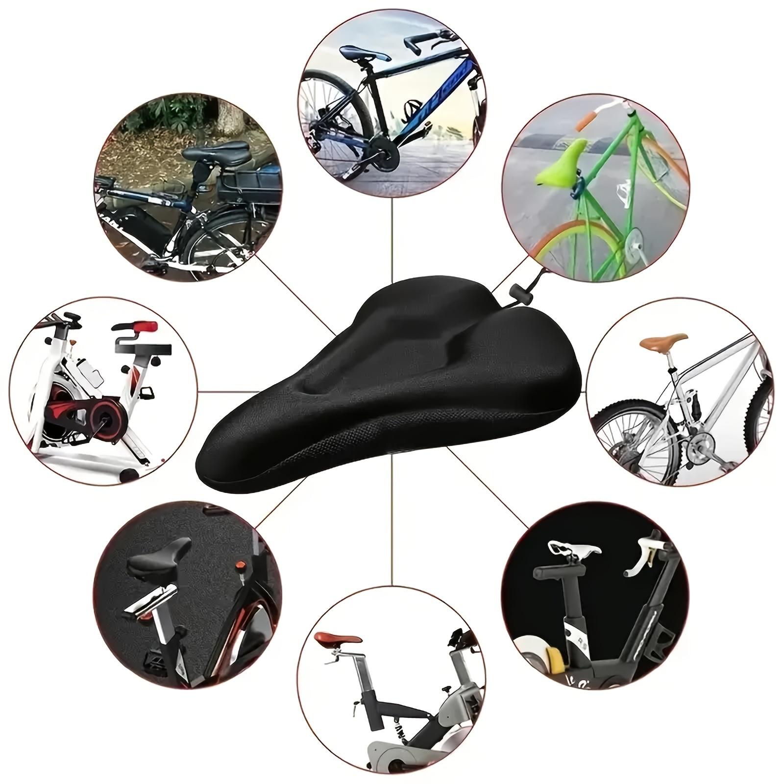 スポンジパッド入り自転車シートカバー - 男性と女性向けの非 - Cycling Gear Indoor のレビューと価格