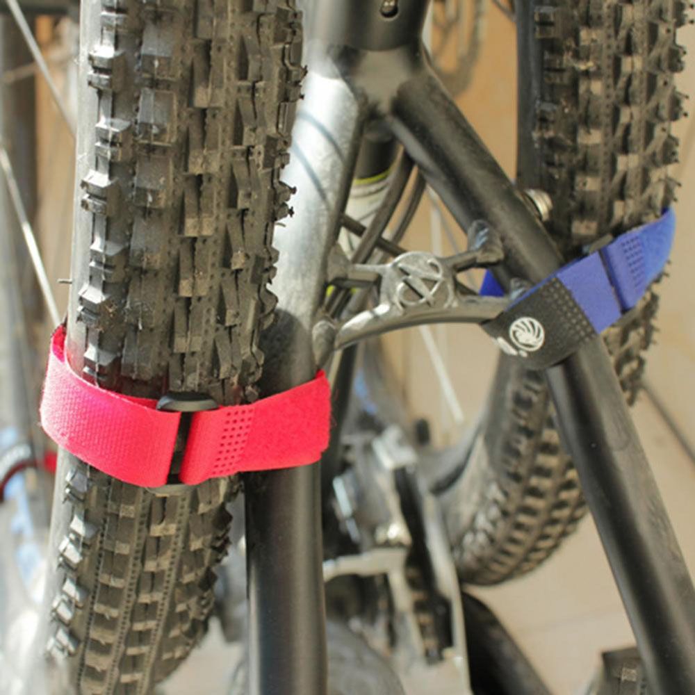 固定テープホルダーストラップサスペンダーファスナーサイクリン - Cycling Gear Rack のレビューと価格