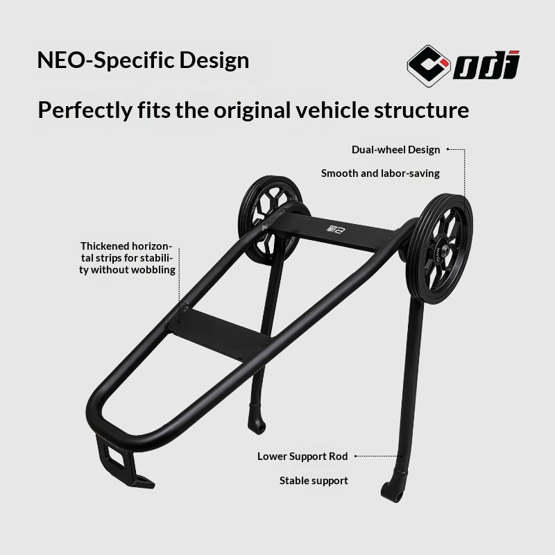 ODIスペシャルリアラック JAVA NEO 16インチ/2 - Bike Cargo Rack のレビューと価格