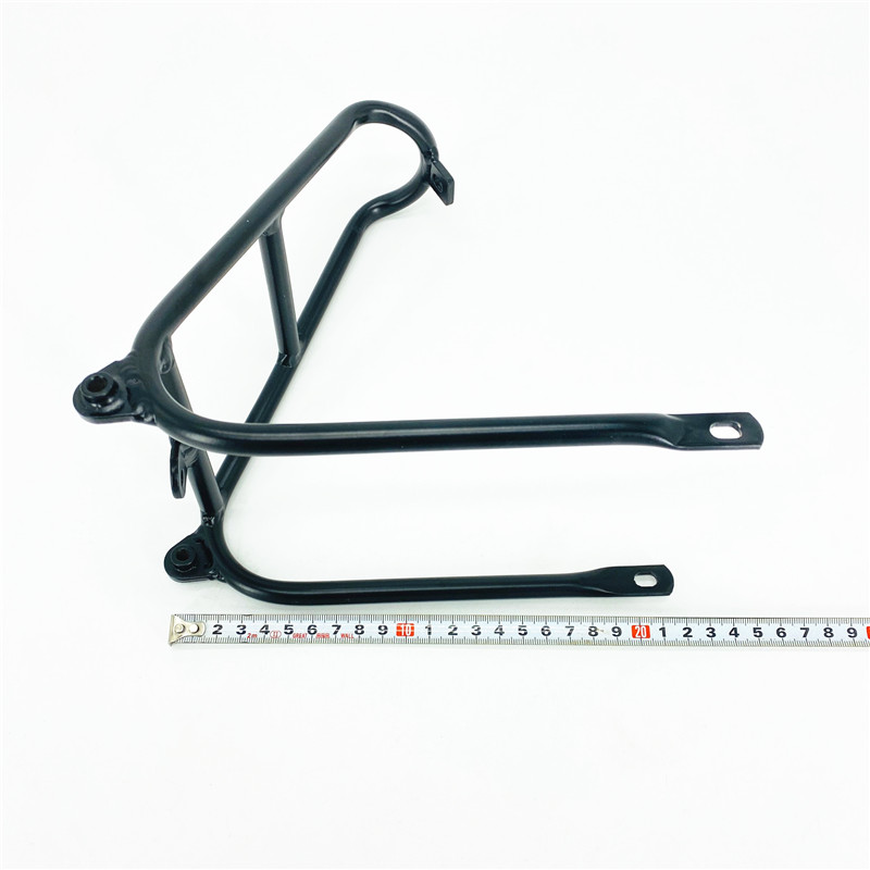 折りたたみ自転車荷物キャリアブロンプトン用リアラック Q タ - Bike Cargo Rack のレビューと価格