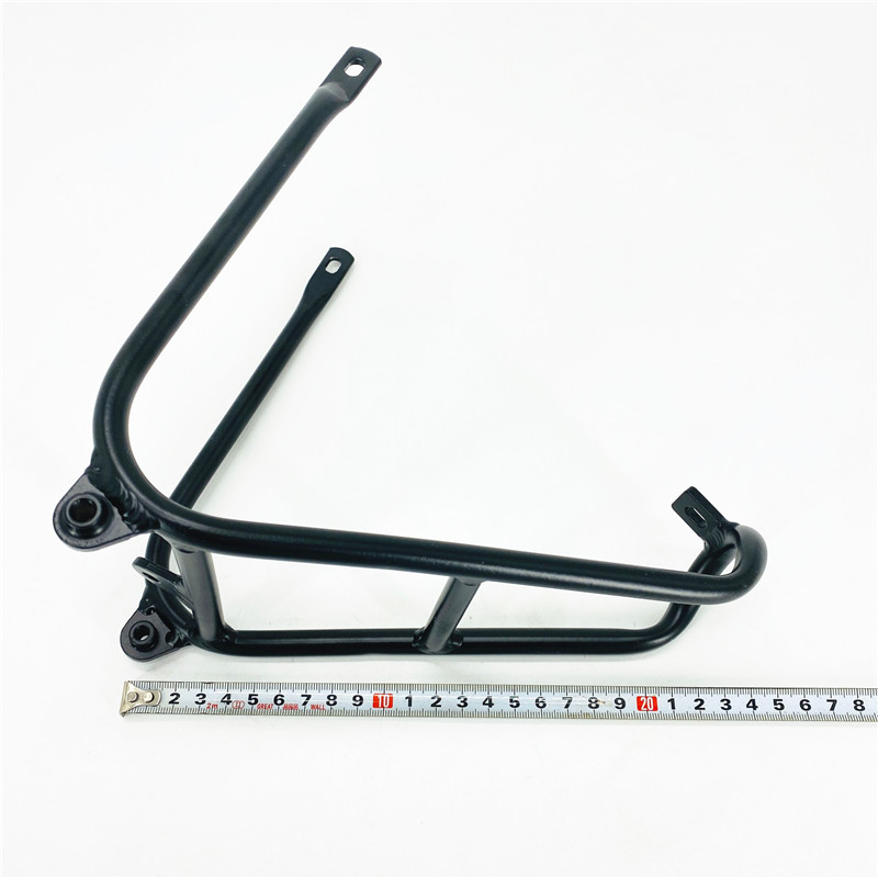 折りたたみ自転車荷物キャリアブロンプトン用リアラック Q タ - Bike Cargo Rack のレビューと価格