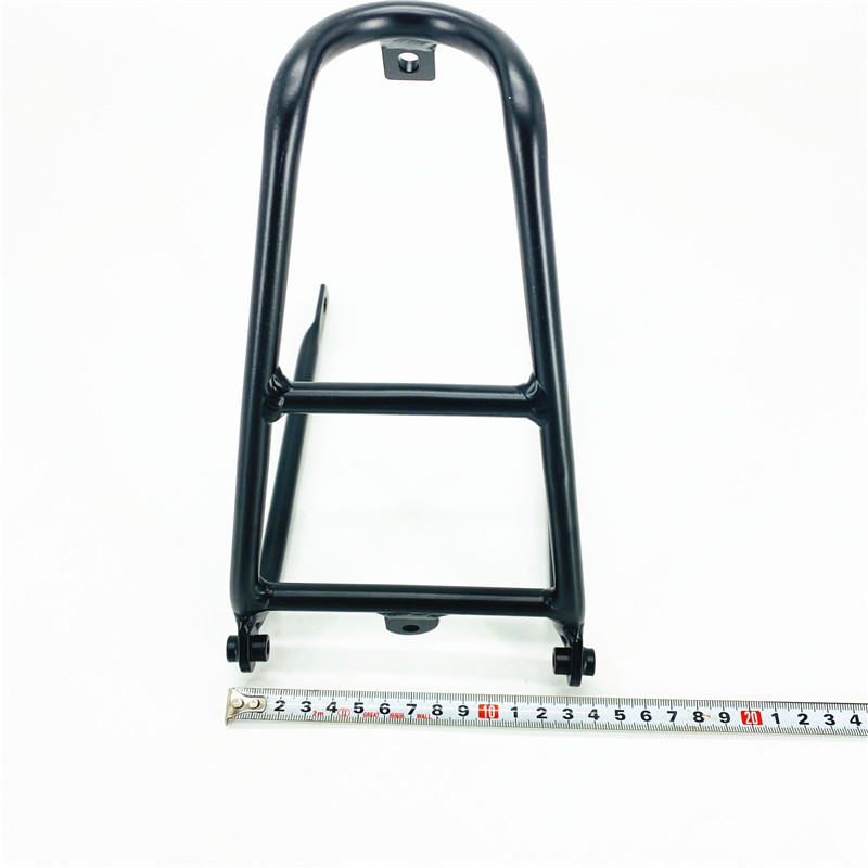折りたたみ自転車荷物キャリアブロンプトン用リアラック Q タ - Bike Cargo Rack のレビューと価格