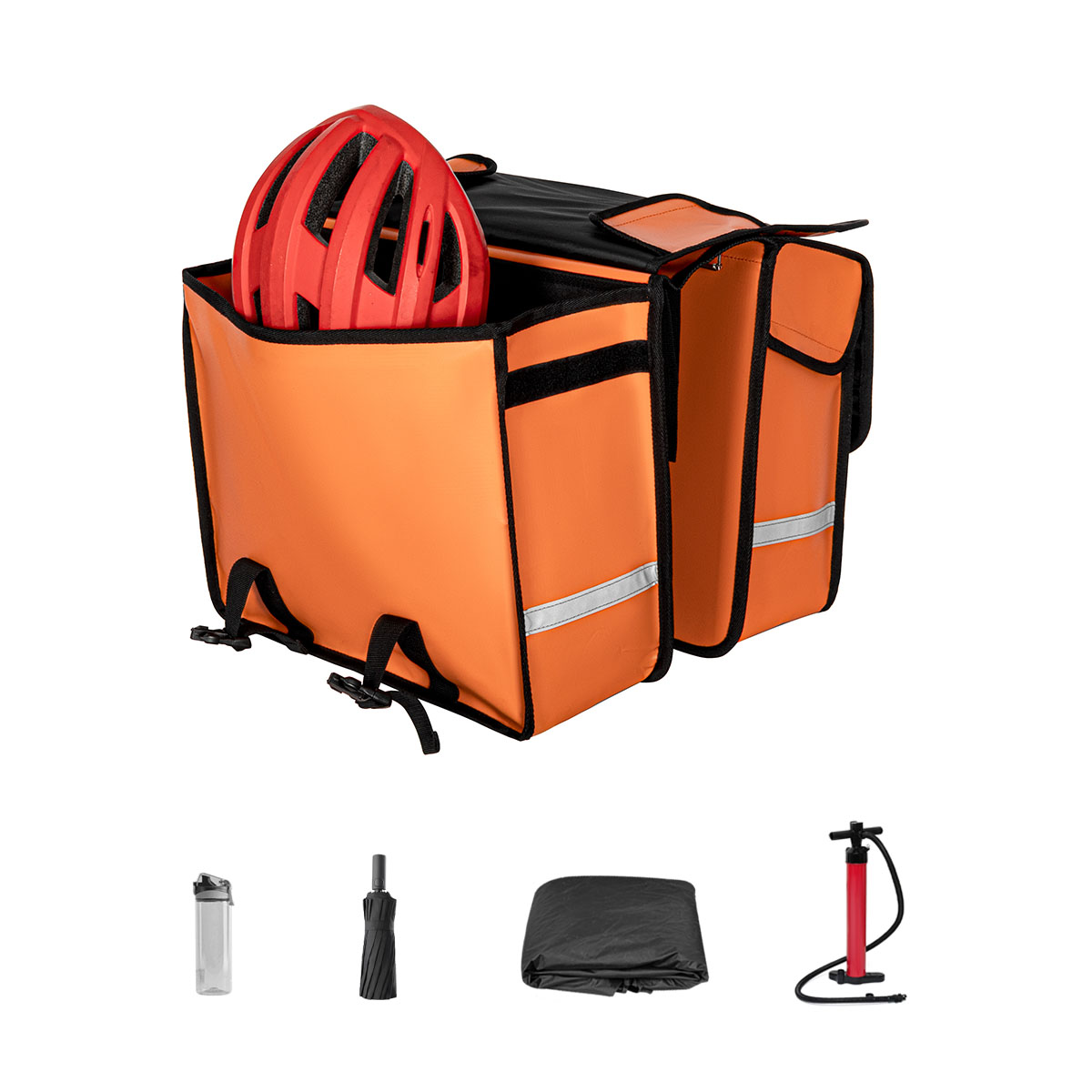 自転車パニア マウンテンバイク 大容量ライディングバッグ リ - Cycling Gear Rack のレビューと価格