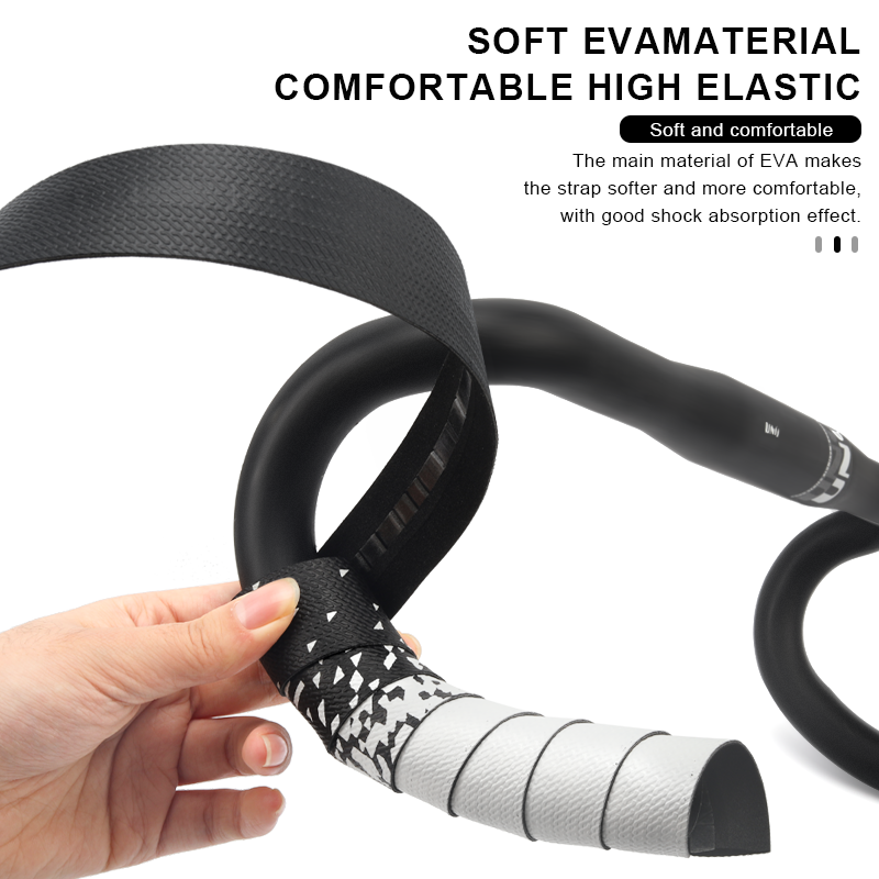 1 ペアロードバイクハンドルバーテープソフトで快適なラップテ - Bike Handlebar Tape のレビューと価格