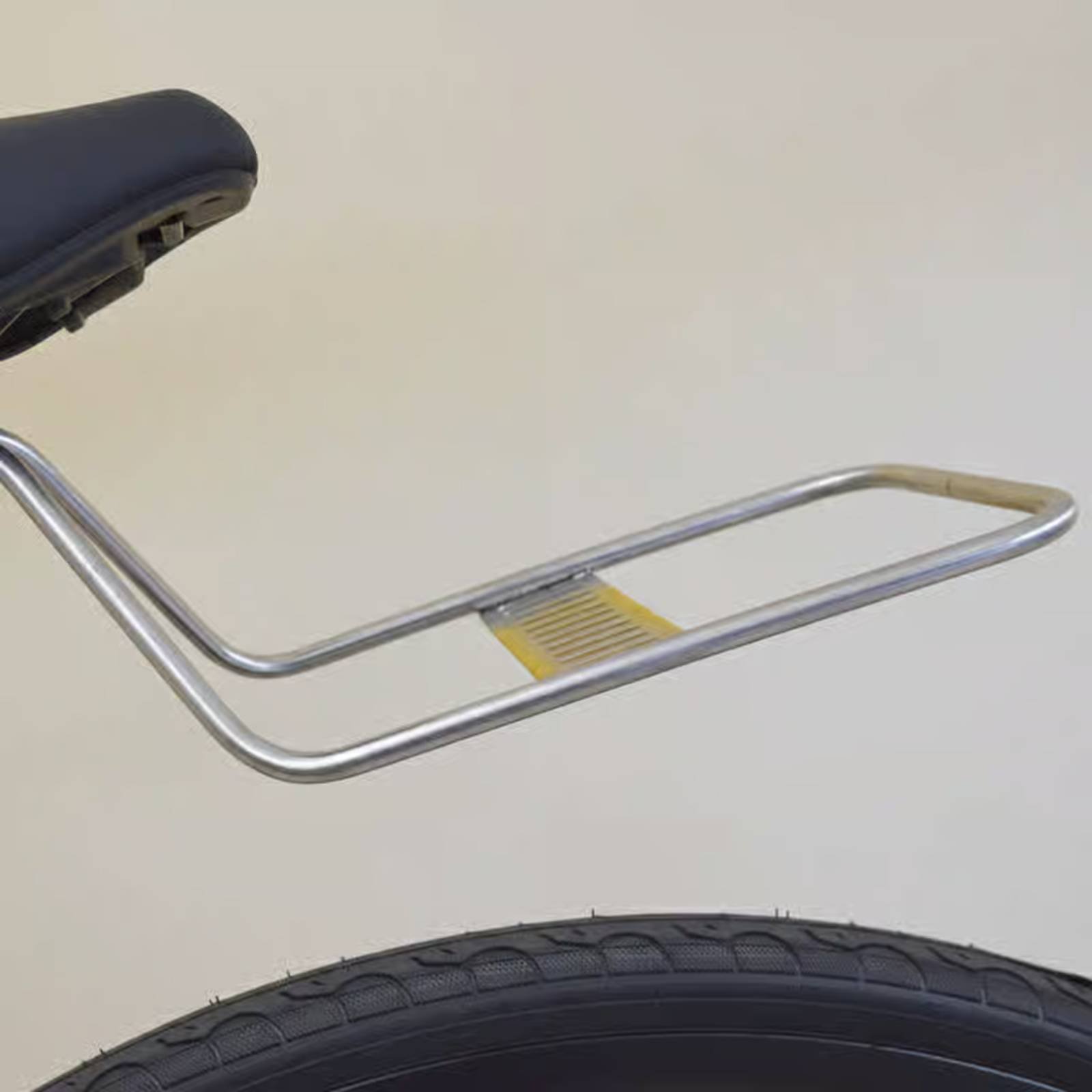 自転車リアラック 簡単取り付け ステンレススチール製リアラッ - Bike Cargo Rack のレビューと価格