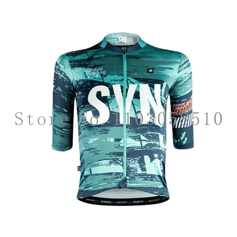 SYN ジャージ メンズ ビブスポンジクッション サイクリン - Cycling Gear Outfit のレビューと価格