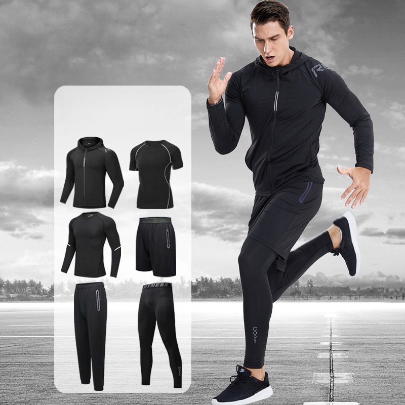ルルエス メンズ 6点セット スポーツウェア 通気性 キャン - Cycling Gear Outfit のレビューと価格