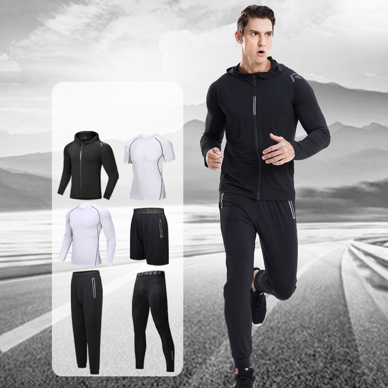 ルルエス メンズ 6点セット スポーツウェア 通気性 キャン - Cycling Gear Outfit のレビューと価格